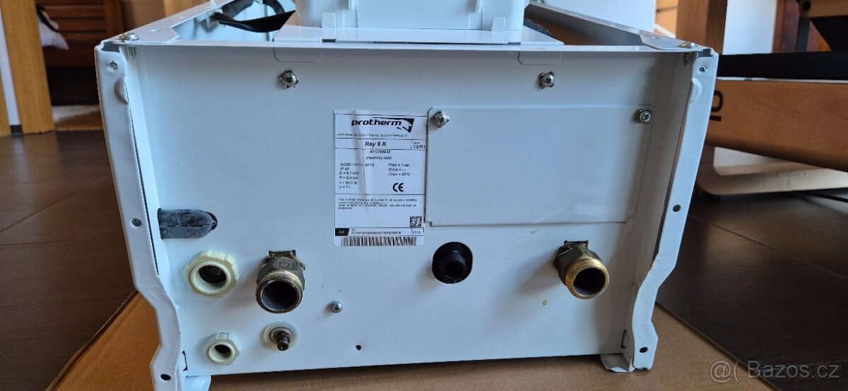 Elektrokotel 9kW - 4