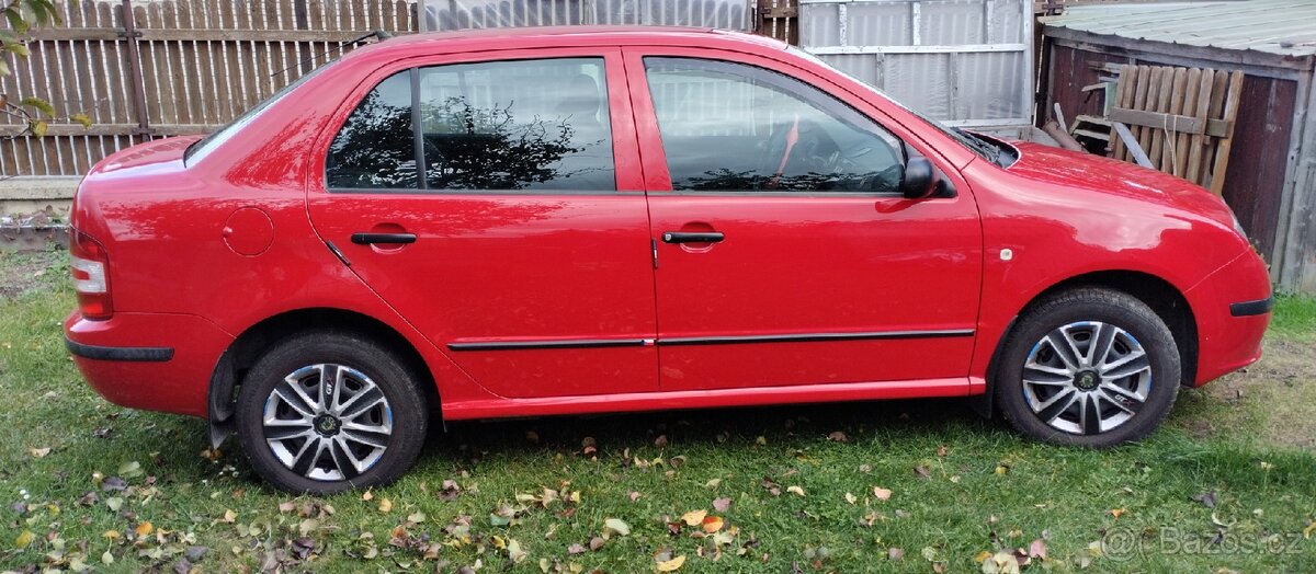 Škoda fabia TOP stav - 4