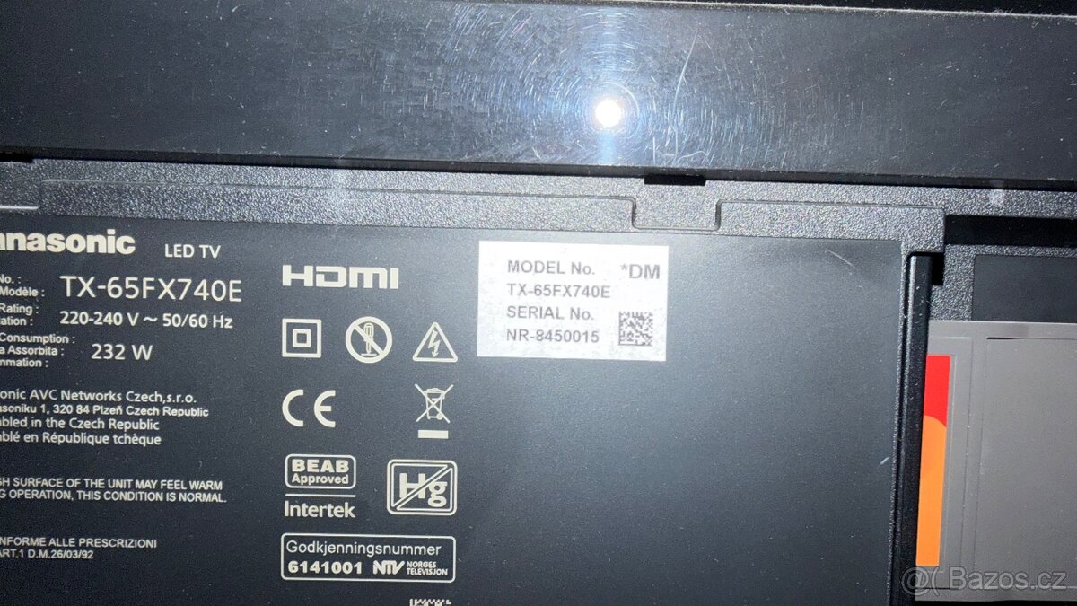 Tv Panasonic - 4