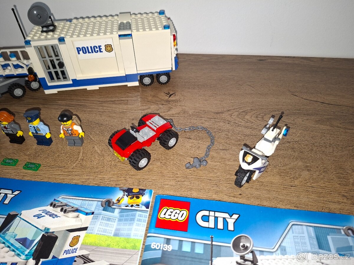 LEGO 60139 Mobilní velitelské centrum - 4