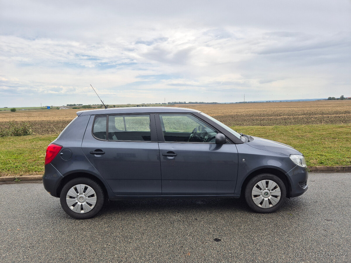 Fabia II na LPG - 4