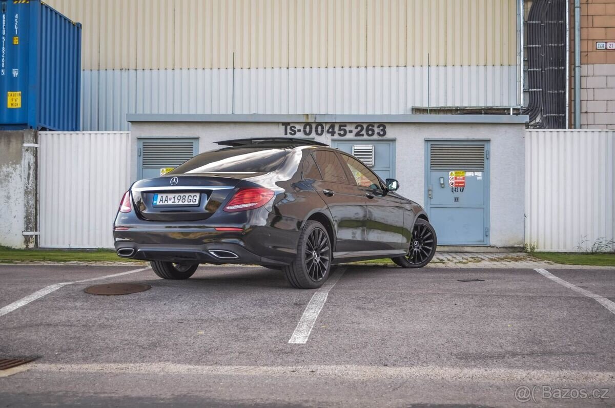 Mercedes-Benz E trieda Sedan 200 d A/T - 4