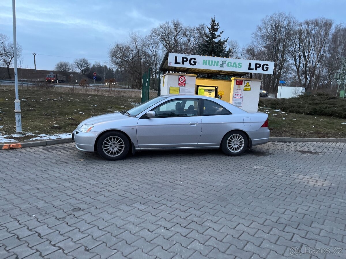 Honda Civic Coupe 1.7 VTEC+ LPG - 4