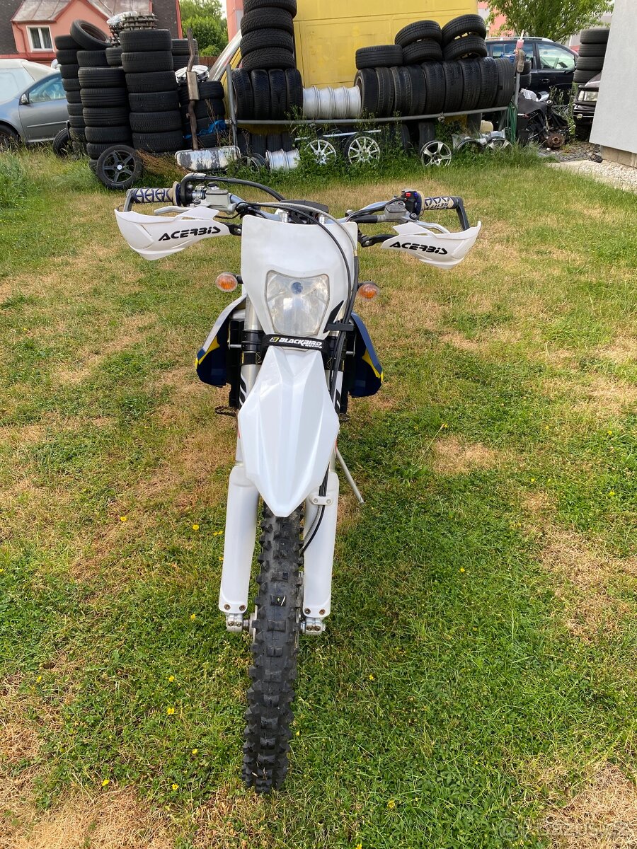 Husqvarna fe 450, 2016 s SPZ