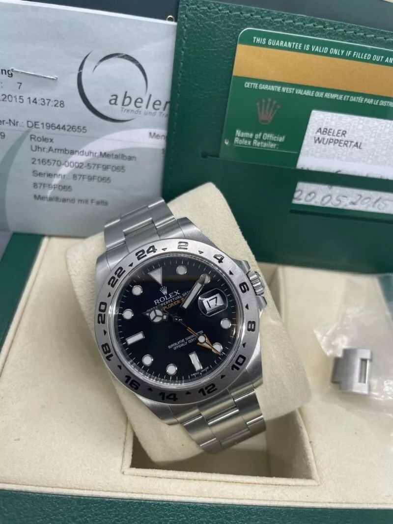 Rolex Explorer II - 216570 - Kompletní sada - LC 100 - 4