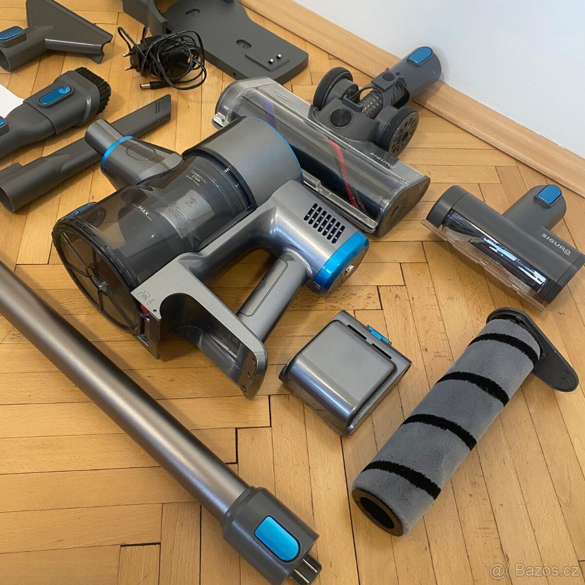 Tyčový vysavač Siguro VT‑K900B Turbo Vac Star (BLDC) - 4