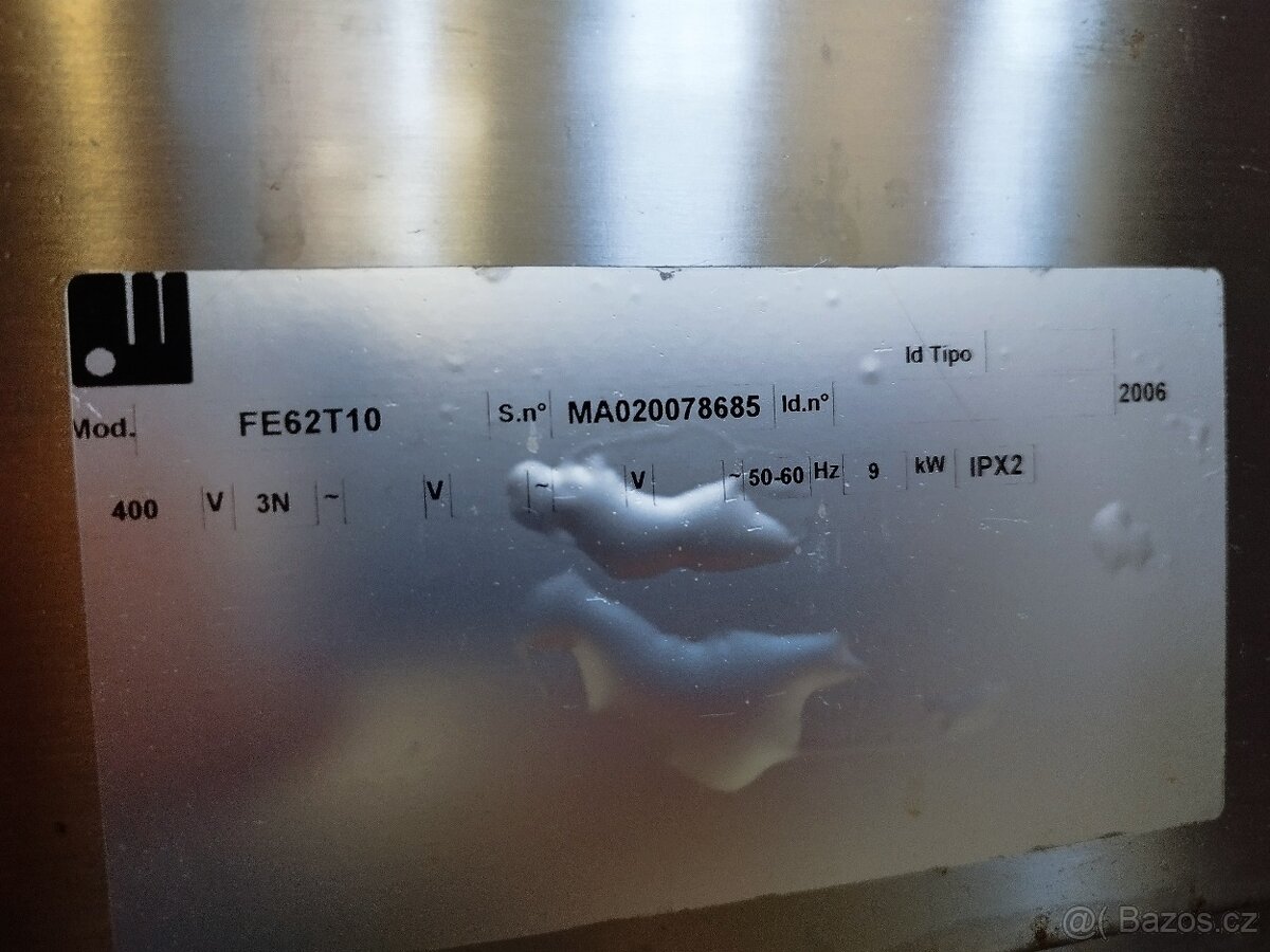 Fritéza 400V Silco + dvouplotýnka + podstavná skříňka na GN - 4