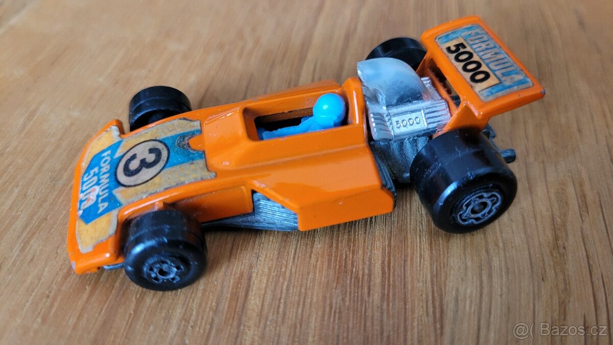 MATCHBOX modely řady SuperFast z let 1972-1975 - 4