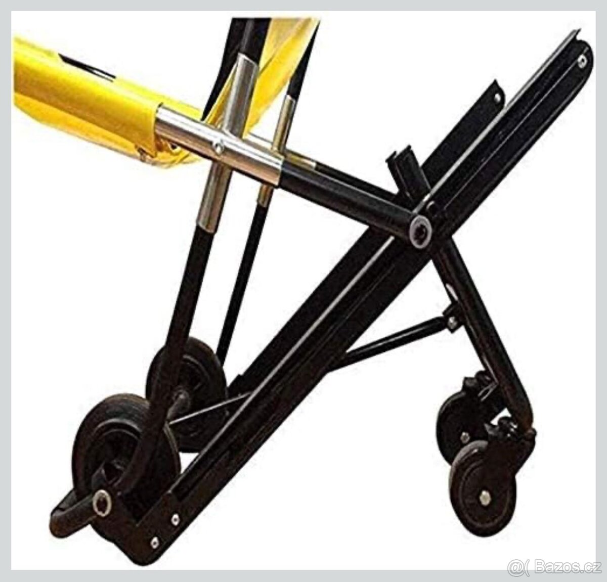 Multifunkční schodišťová židle Přenosná skládací - 4