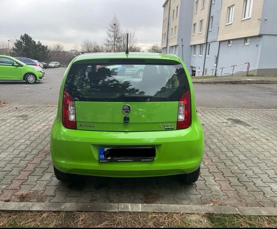 Škoda Citigo CNG pronájem - 4