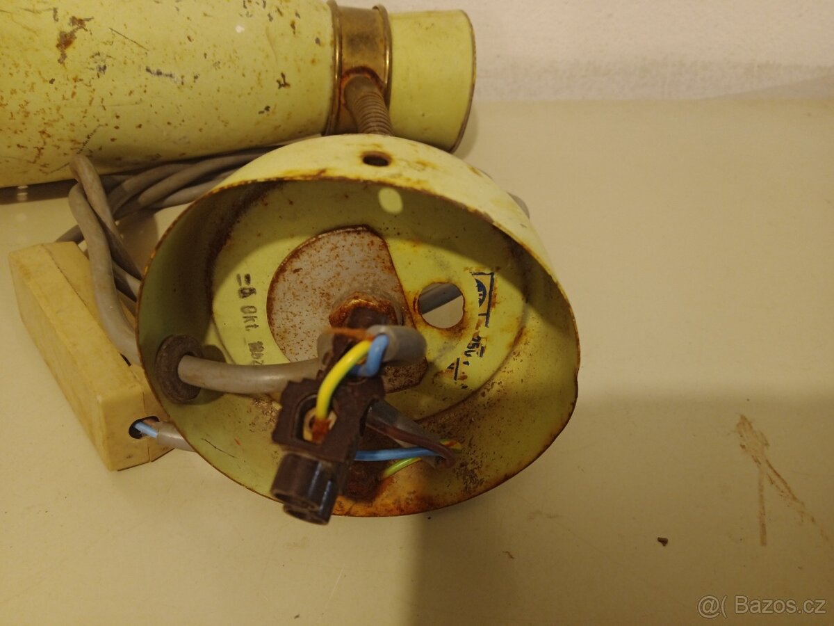 Nástěnná lampička Napako retro - 4