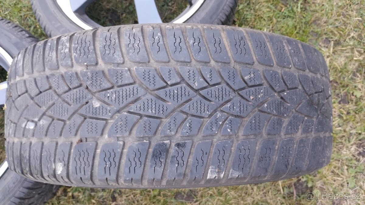 Alu kola Dotz 5x120 r17" - 4