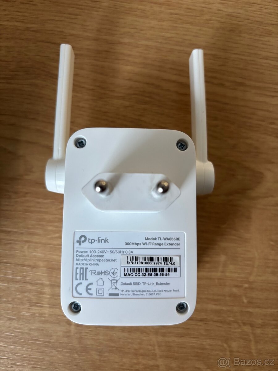 Tp-link Wi-Fi extender - 4