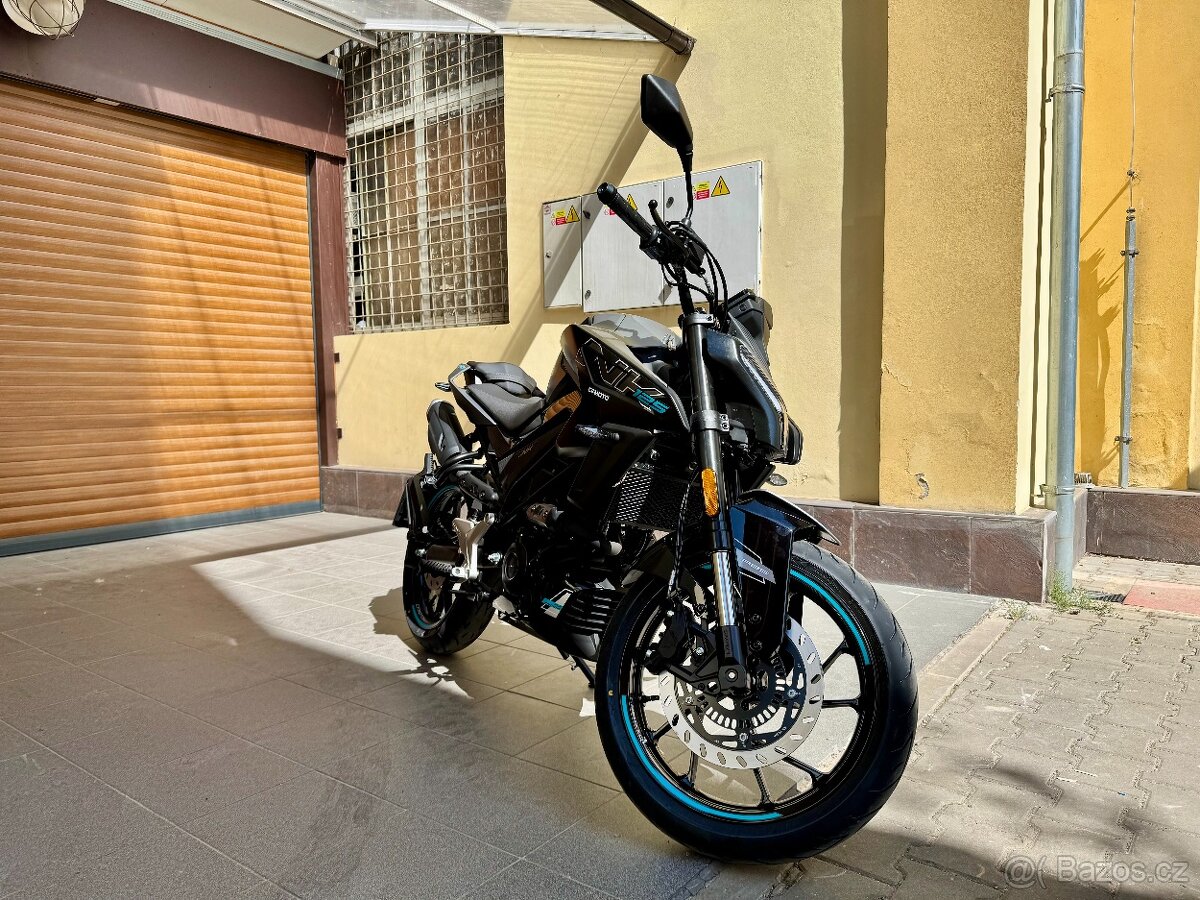 CFMOTO 125NK černá - odpočet DPH - 4