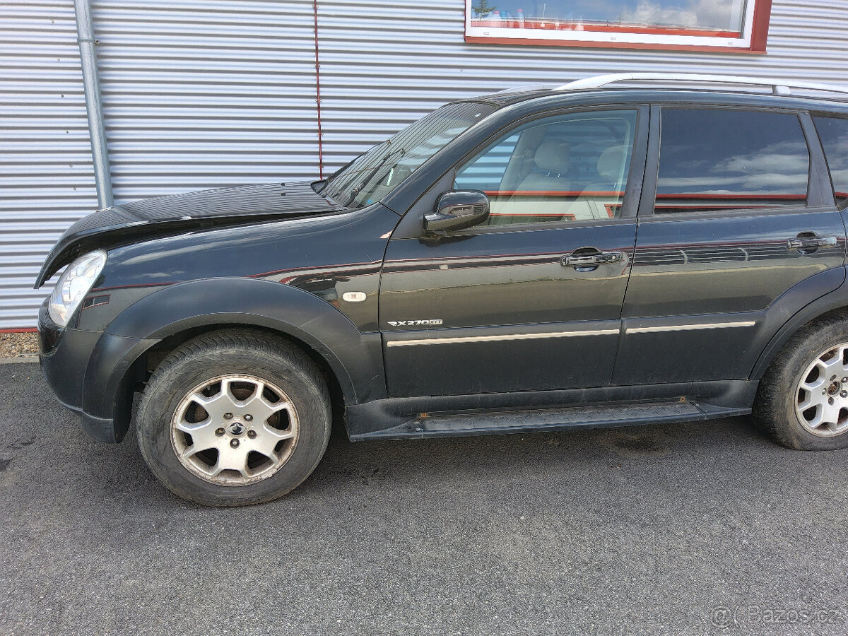 Ssangyong REXTON 2008 2,7D 137kW,AWD,NASTARTUJI,DILY - 4