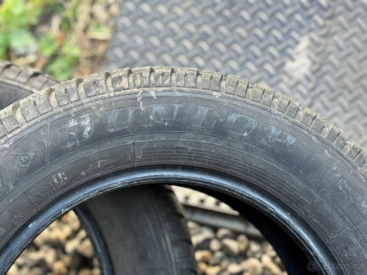 215/60/16 - Dunlop zimní pár pneu - 4