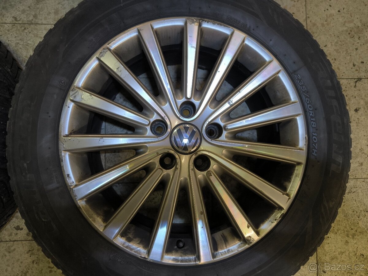 Al kola 18" Caravelle, Transporter, Multivan - 4