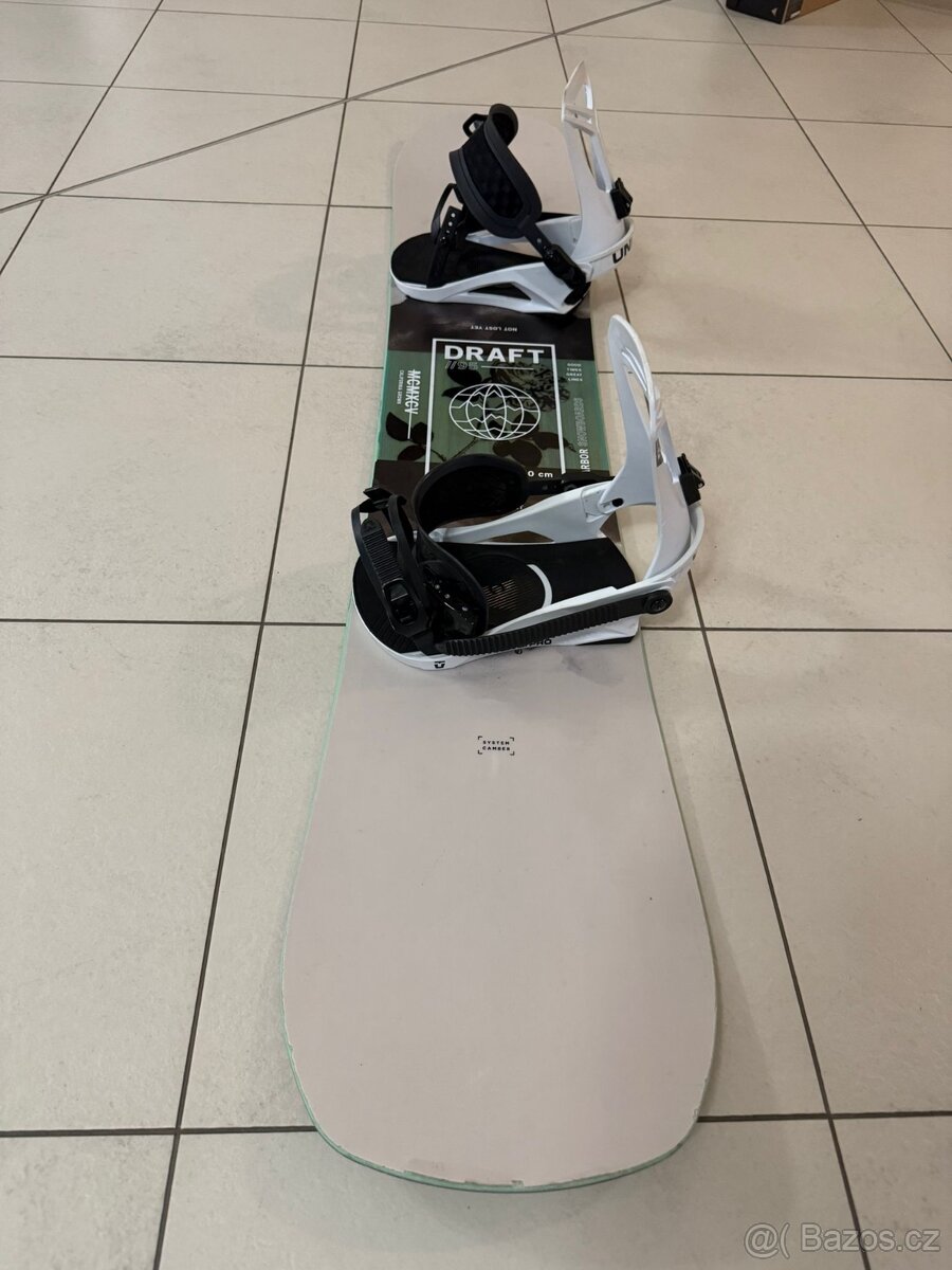 Snowboard arbor (150cm) vázání union - 4