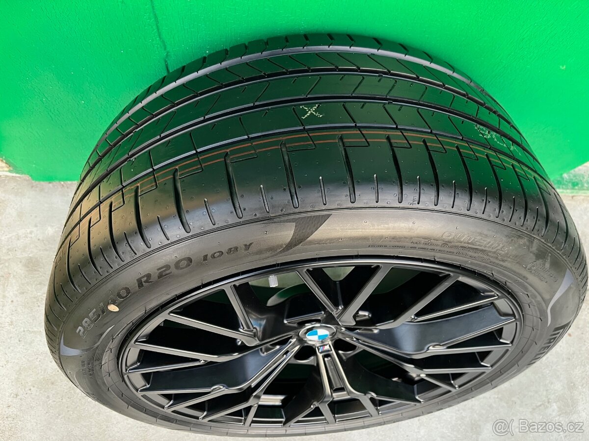 BMW G70 alu kola 20" M-Paket, nové, originál BMW - 4