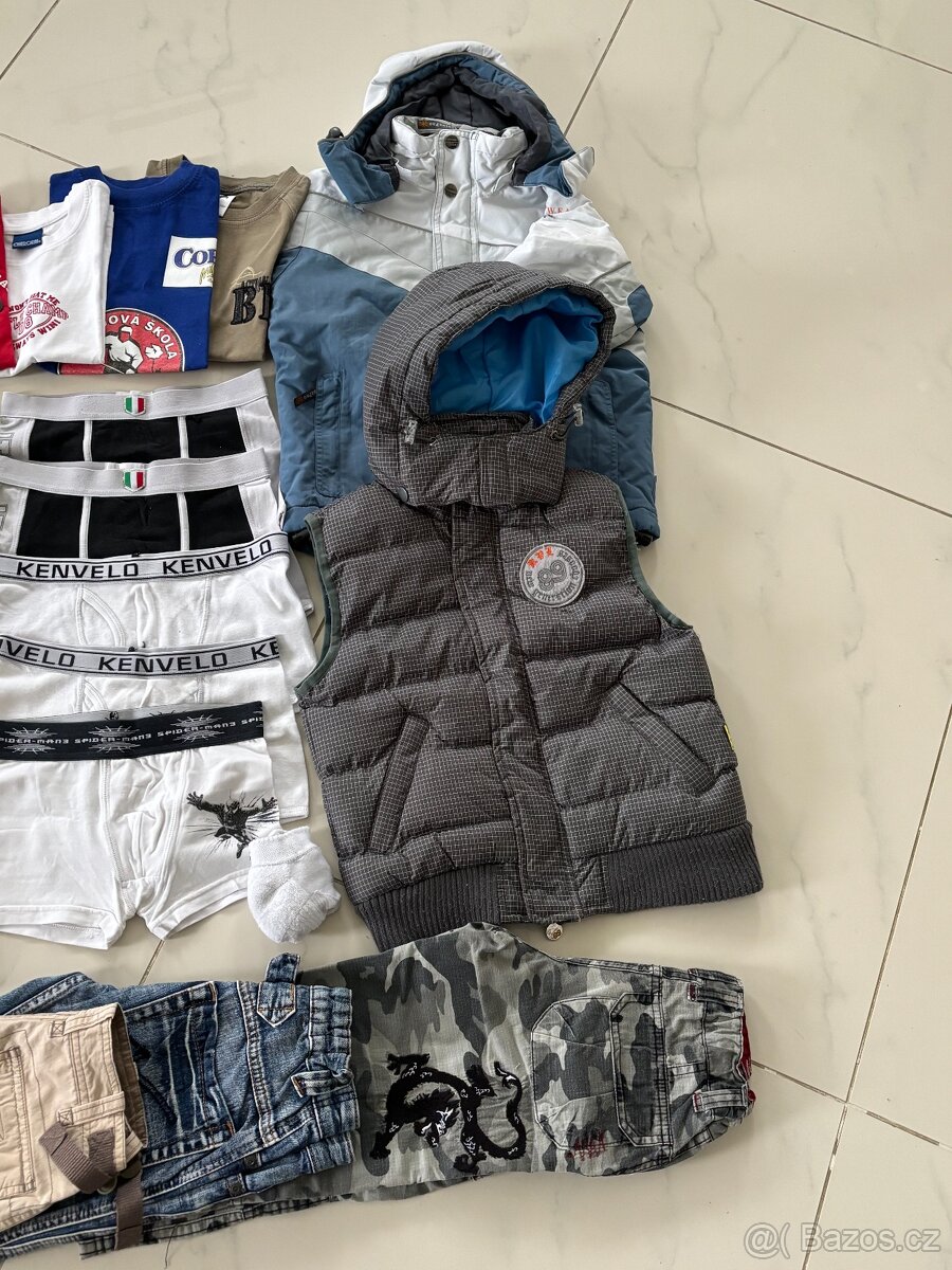 Komplet chlapeckého oblečení 3 - 5 let - 4