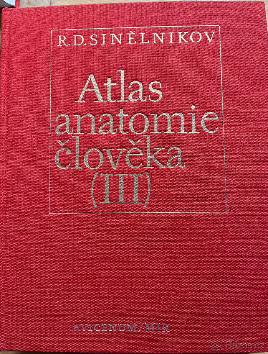 Atlas anatomie člověka I.-III. - 4
