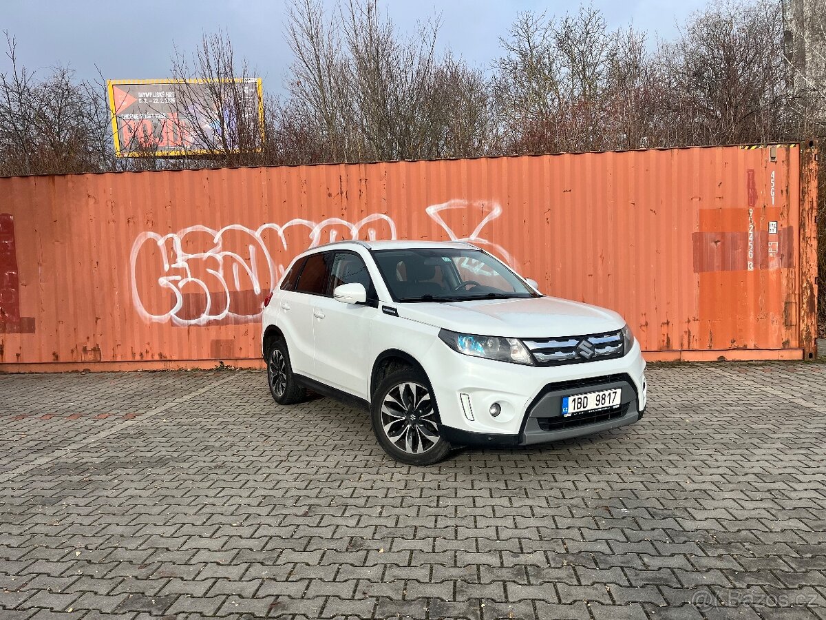 Suzuki Vitara 1,6 AUTOMAT, Webasto,ČR,1.MAJ, pěkná - 4