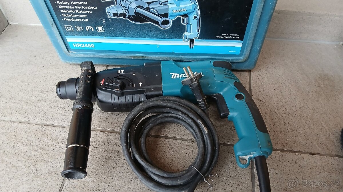 Vrtací a sekací kladivo Makita - 4