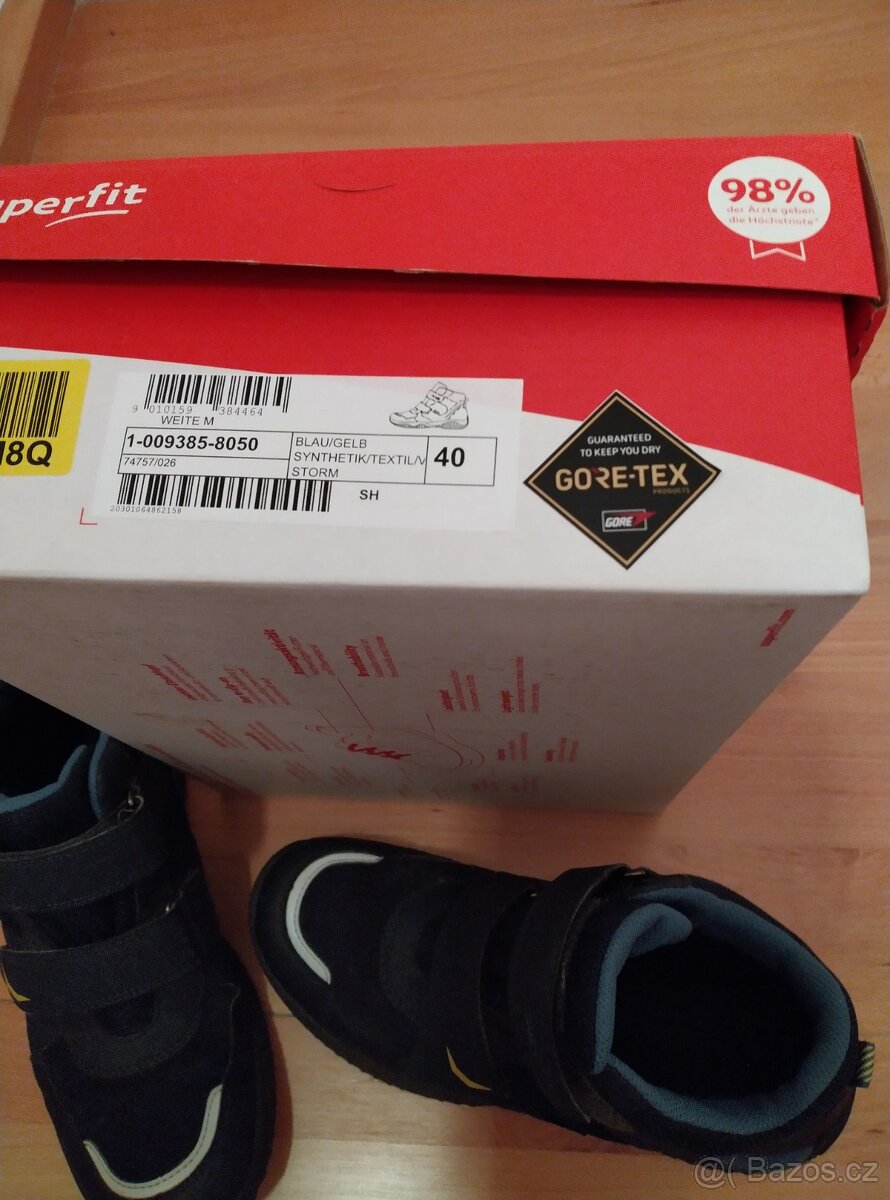 Dětské kotníkové boty Superfit - 4