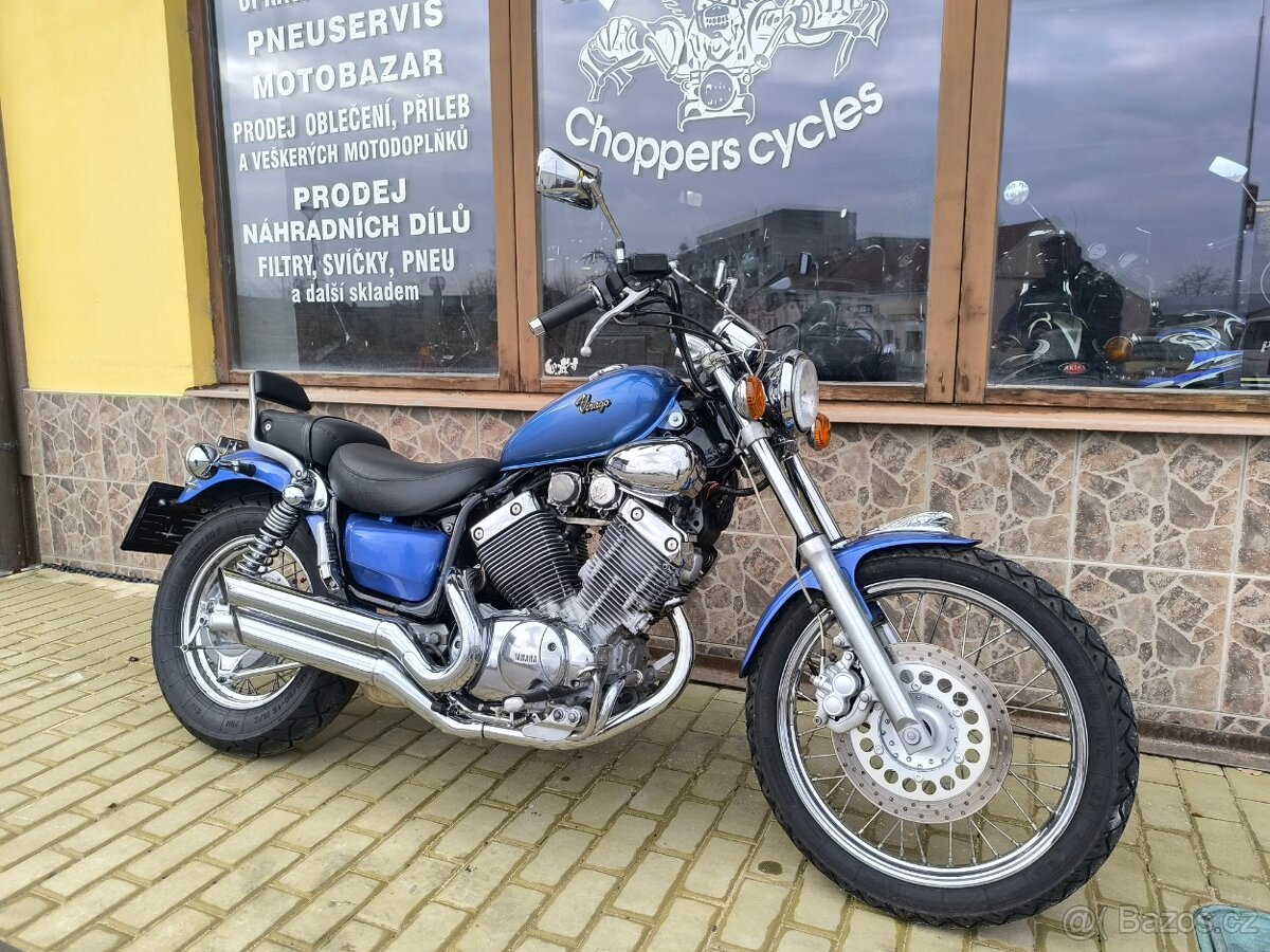 Yamaha XV 535 Virago - 4