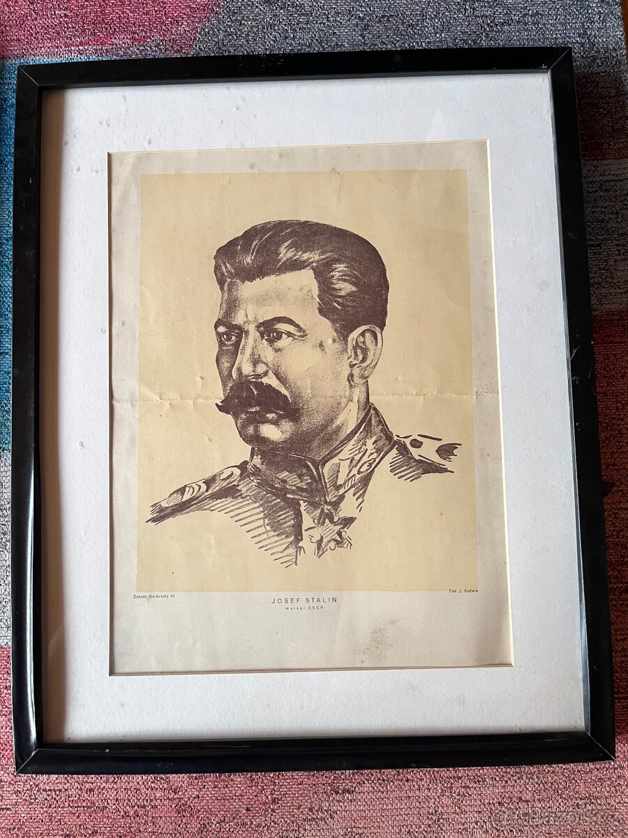 Josif Vissarionovič Stalin - obrazy - 4