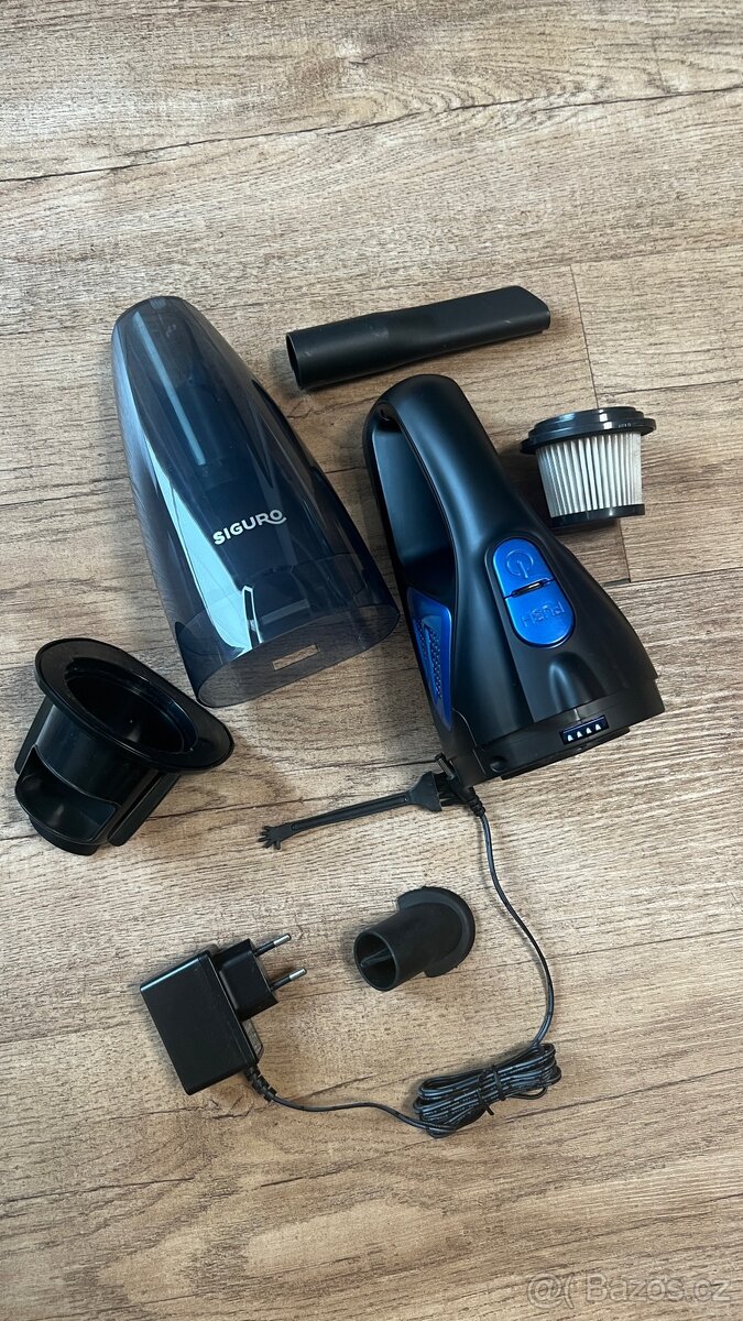 Ruční vysavač Siguro - JAKO NOVÝ - 4