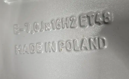 16 ŠKODA 5x112 ET48 7J 205/55 R16 91H Bridgestone - 4