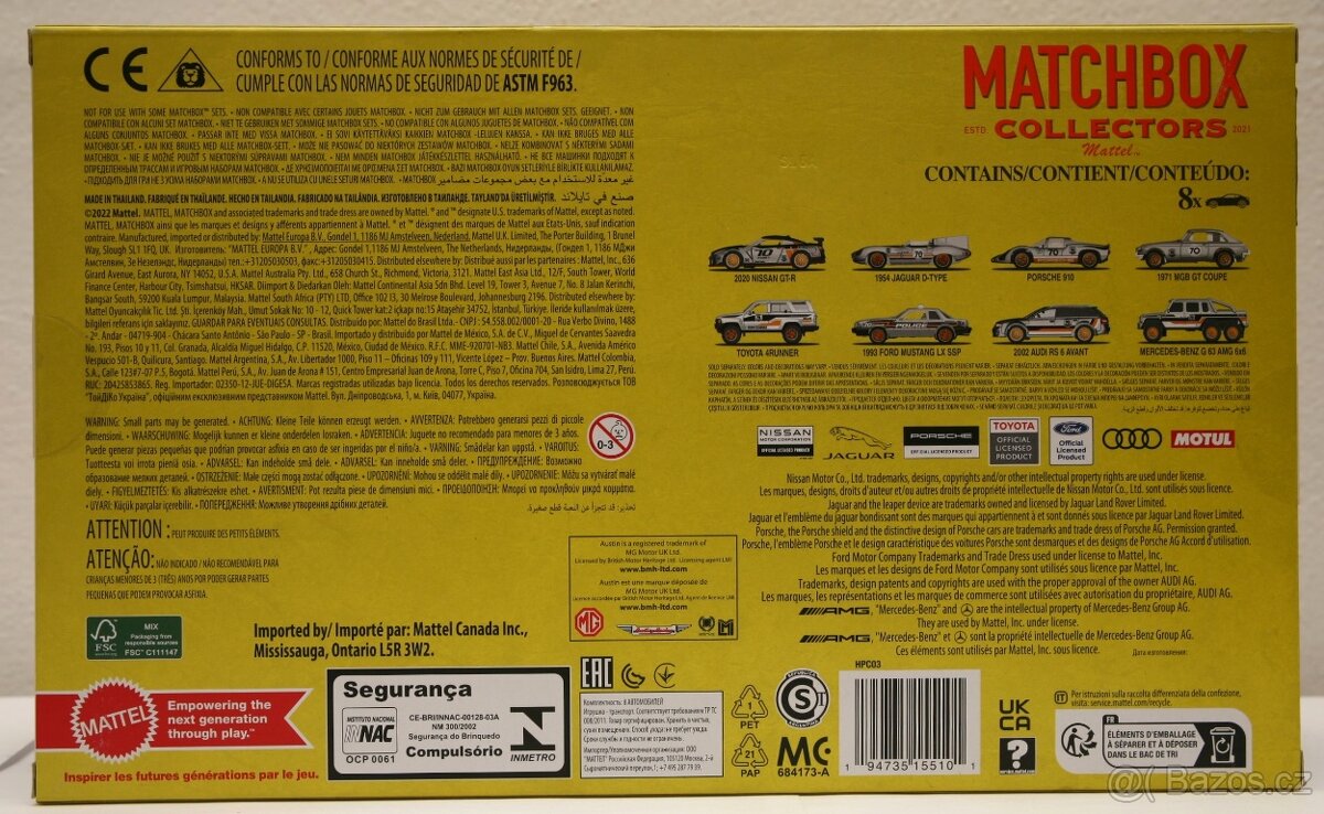 MATCHBOX Výroční sada 70th Anniversary (1:64) - 4
