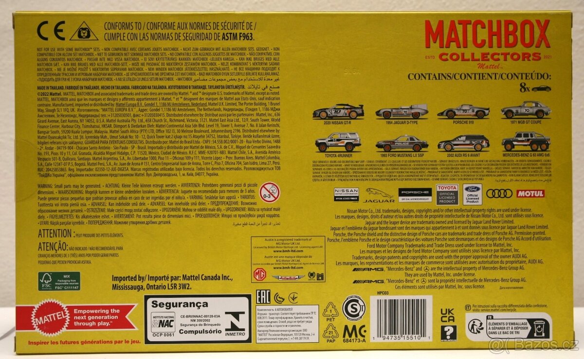 MATCHBOX Výroční sada 70th Anniversary (1:64) - 4