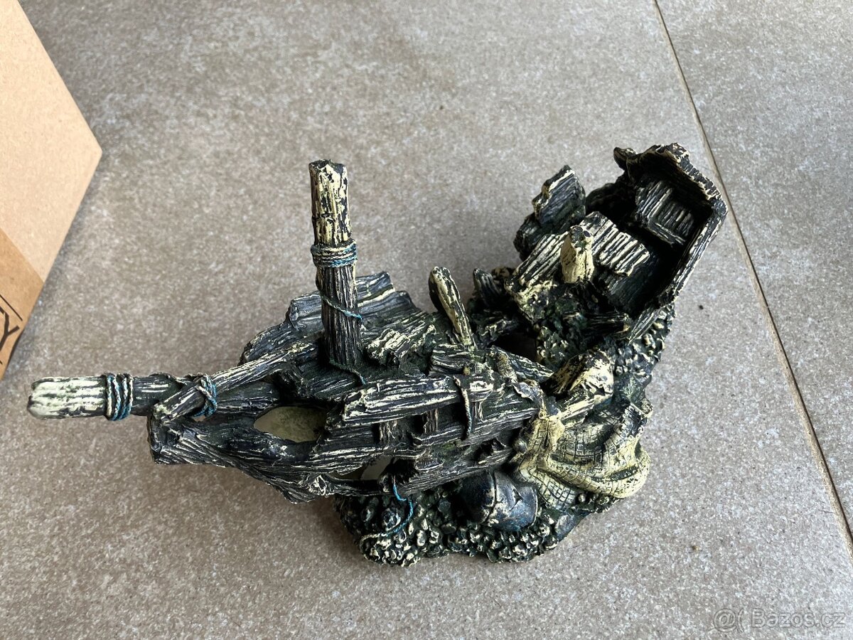 Akvárium 200 litrů s přislušenstvím - 4