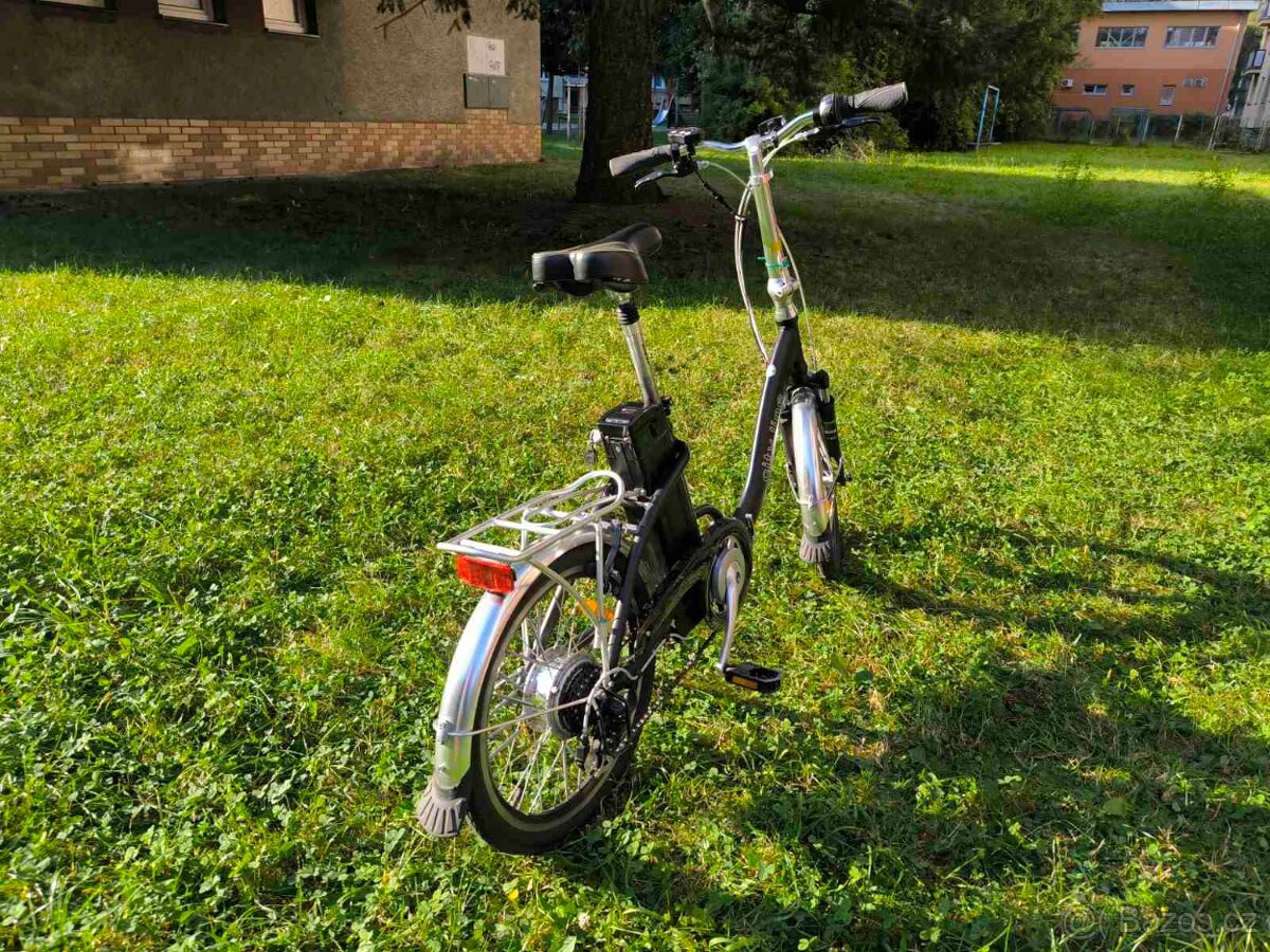 Skládací městské elektrokolo City line - 4