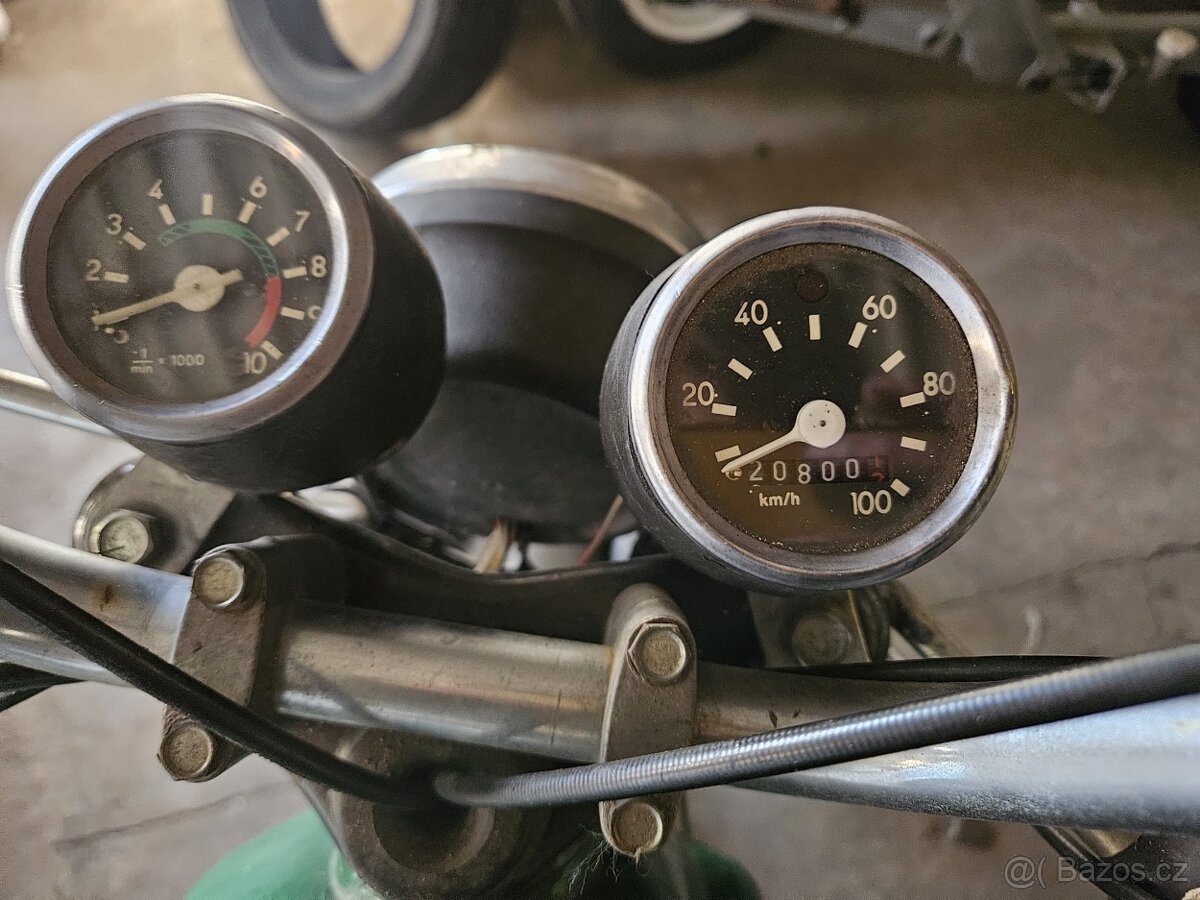 Simson S51 Elektronic r.v 1985 - 4