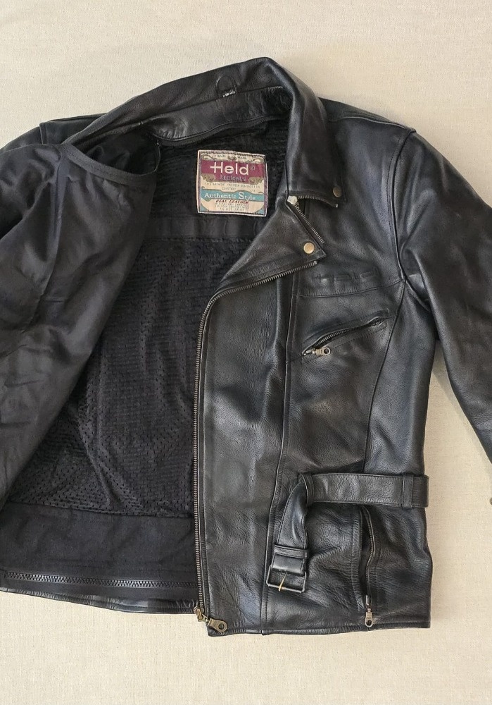 PÁNSKÁ KOŽENÁ BUNDA HELD - 4