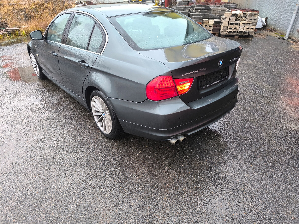 Bmw e90 330d 180kw veškeré náhradní díly z vozu - 4