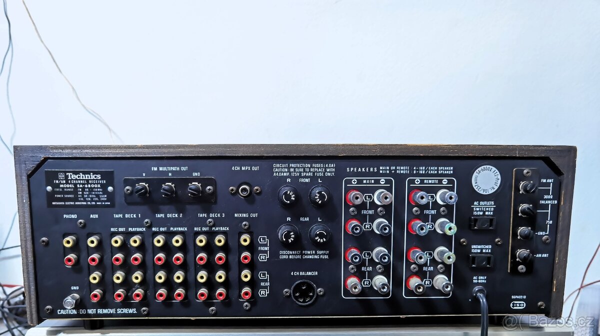 Technics SA-6800X - 4