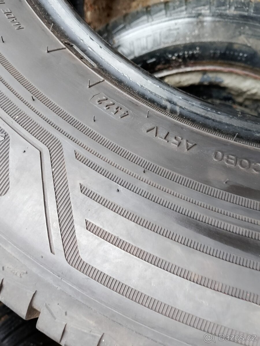 235/65/16c 115/113s Goodyear - celoroční pneu 2ks dodávkové - 4