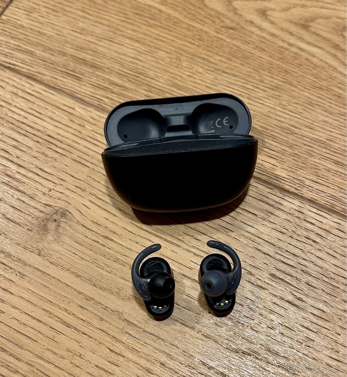 Sony sluchátka True Wireless WF-SP800N, černá - 4