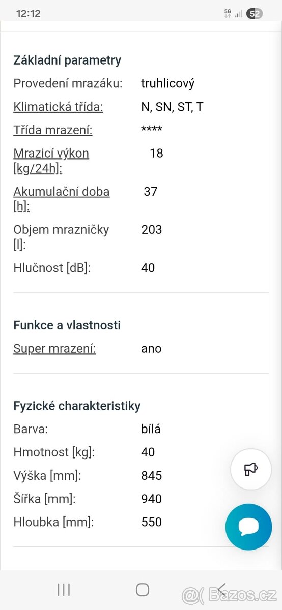 Pultový mrazák Haier - 4