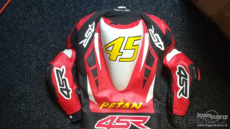 NOVÁ jednodílná kožená kombinéza 4SR - 4