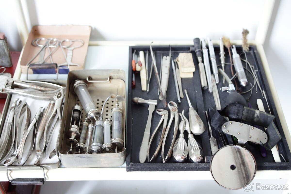 Kolekce Zuby Zubařina Zubařské Nástroje Dentist - 4