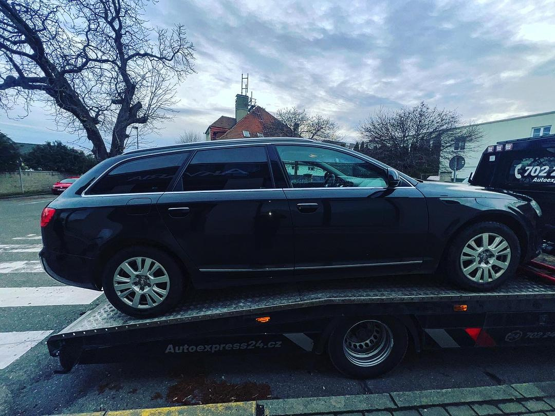 Náhradní díly Audi A6 C6 4F avant facelift 10 CANC LWC LZ9Y - 4