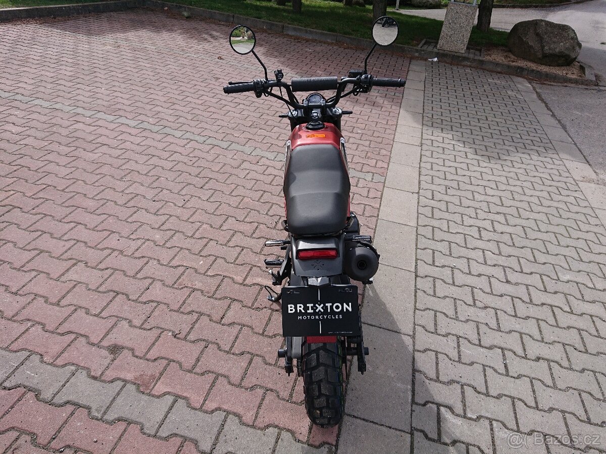 Brixton Crossfire XS 125 2025 Orange - 4