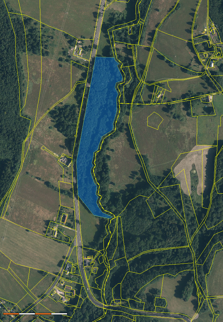 Pozemek Nová Ves u Liberce - 4