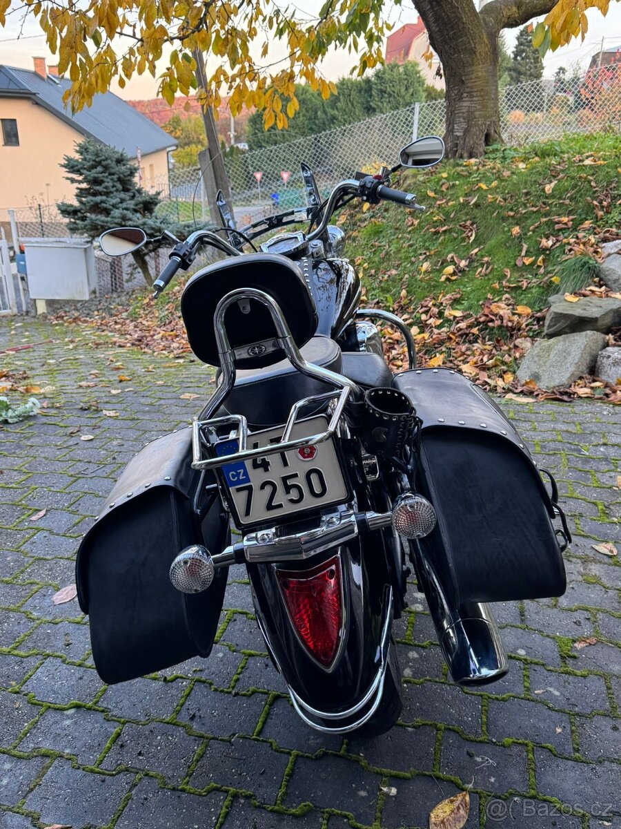 Yamaha XVS 1300 MidnightStar - 4