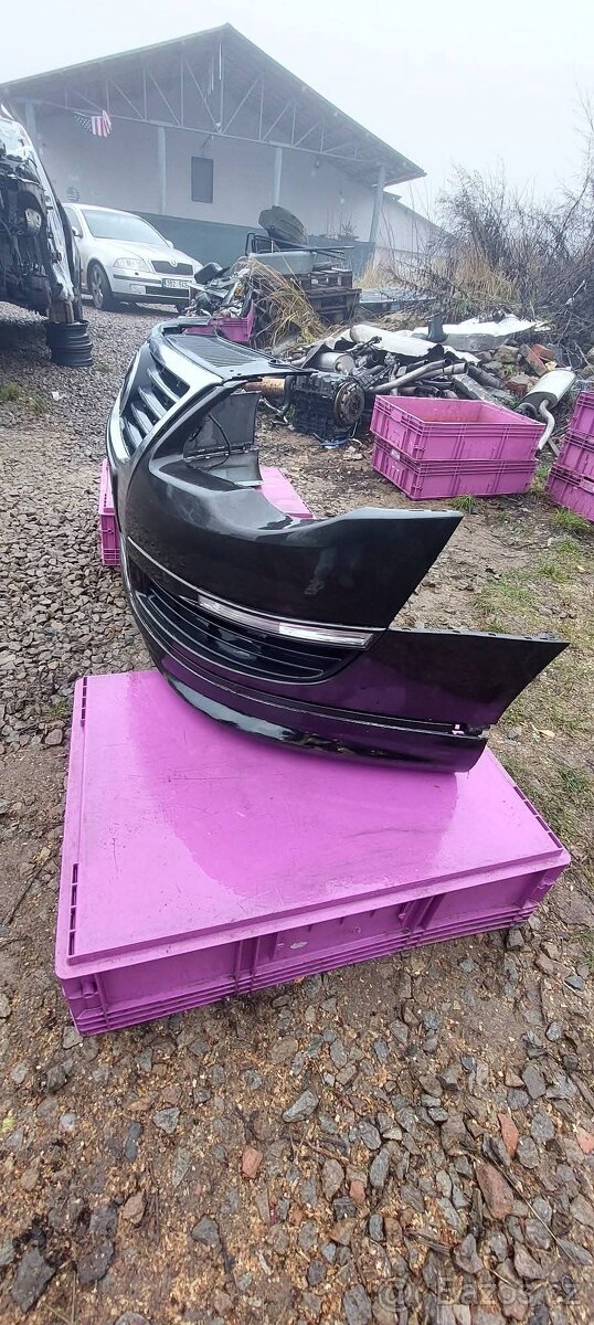 Prdam VOLKSWAGEN PASSAT B6 NÁRAZNÍK PŘEDNÍ R-line Kód bar - 4